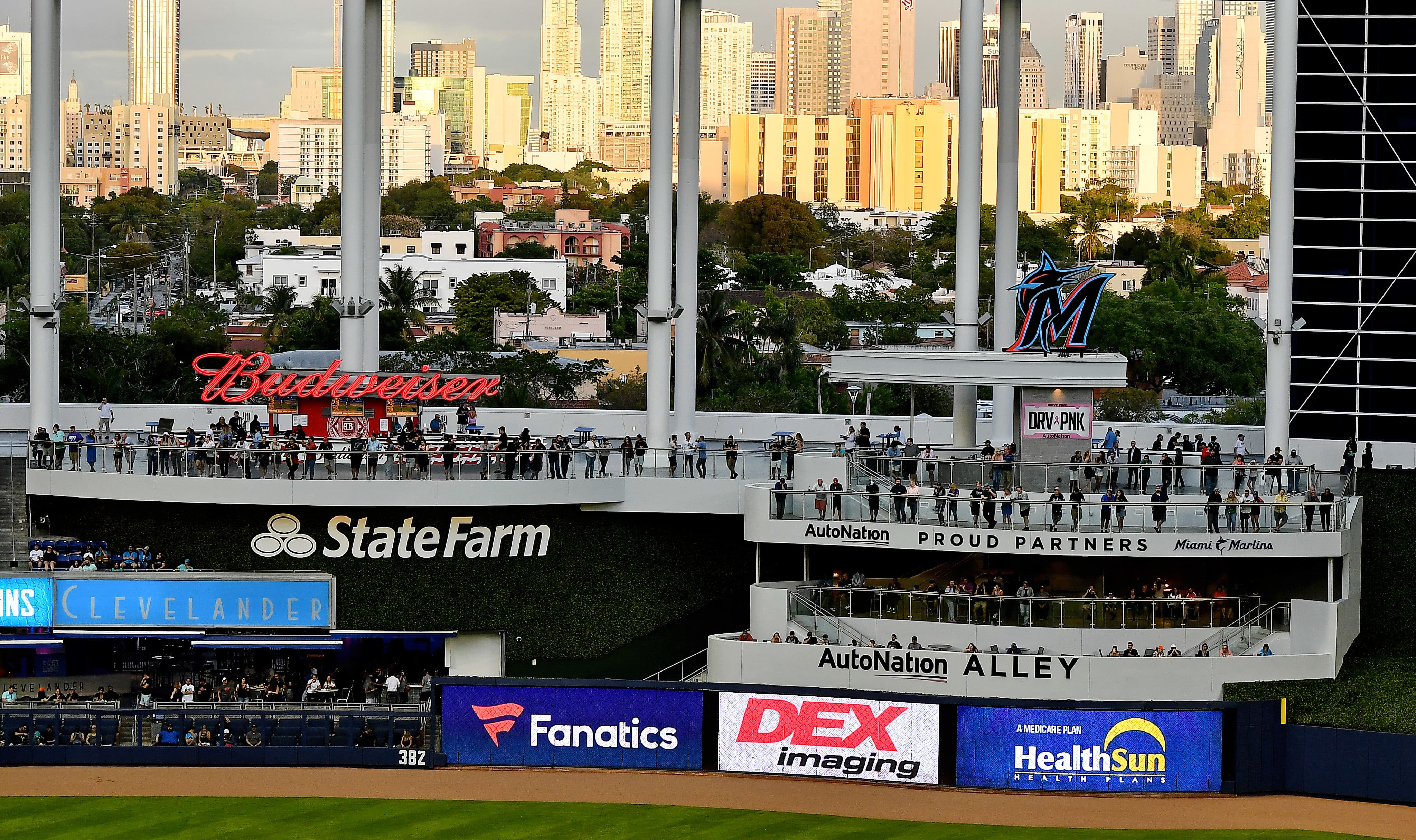 Take Your Next Outing to the Next Level at Marlins Park This Baseball