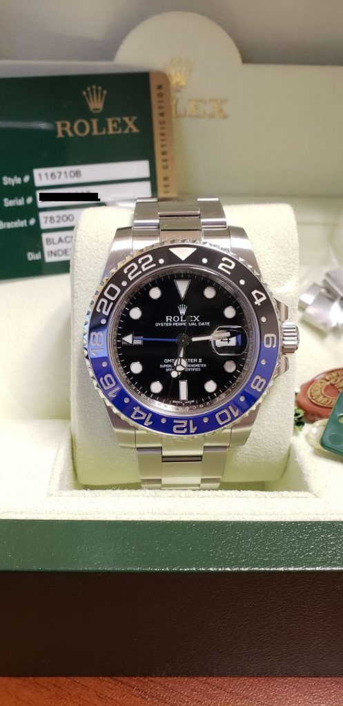 i found a rolex watch can i sell it