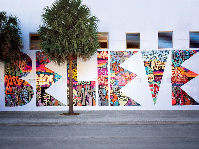 The Amazing Street Art That's Helping One Miami School