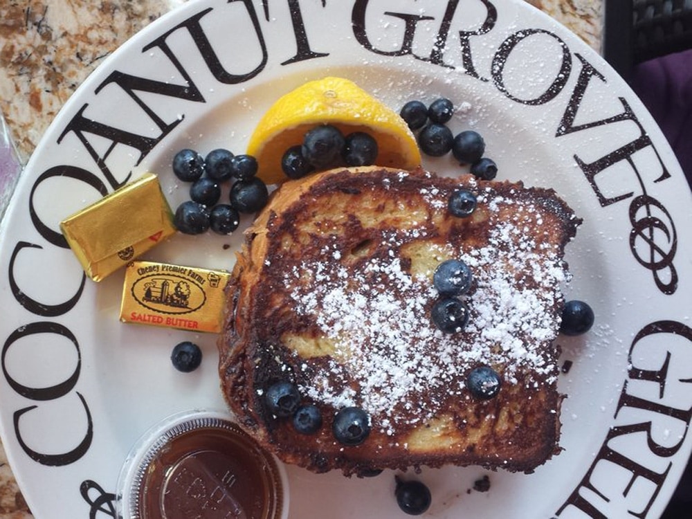 GreenStreet Cafe Nutella French Toast