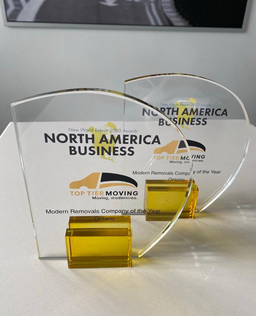 Top Tier Group Inc. honored with the North American Business Award 2020