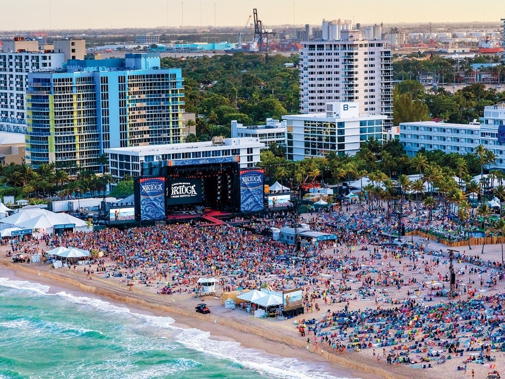 Country Music's Biggest Names Will Headline This Year's Tortuga Music