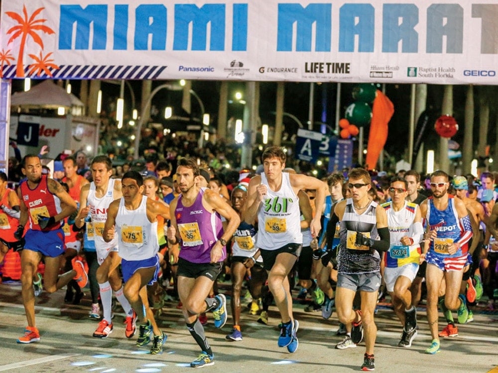 The Miami Marathon Celebrates 15 Years