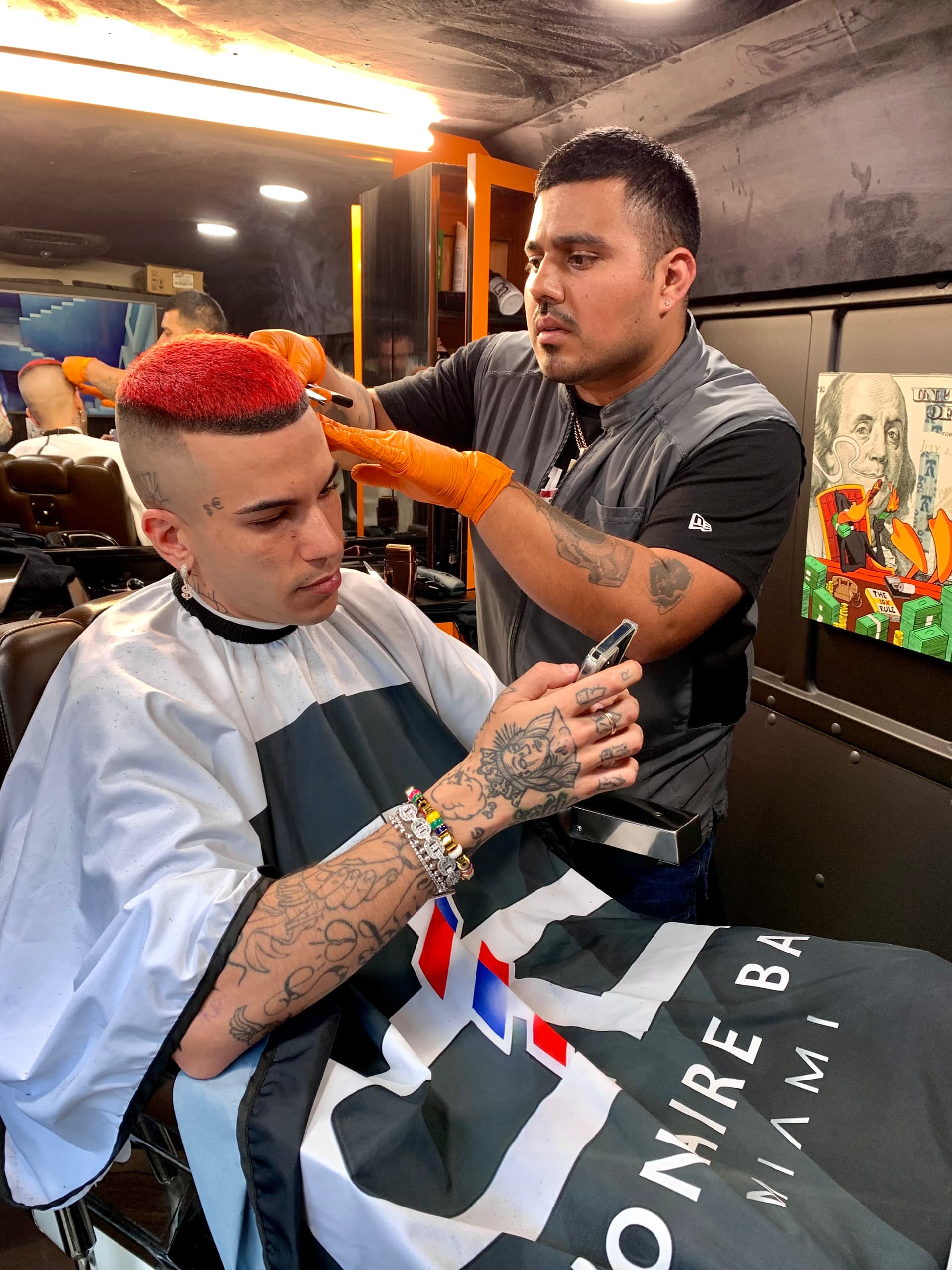 Jose Solis: the New-Age Mobile Barber