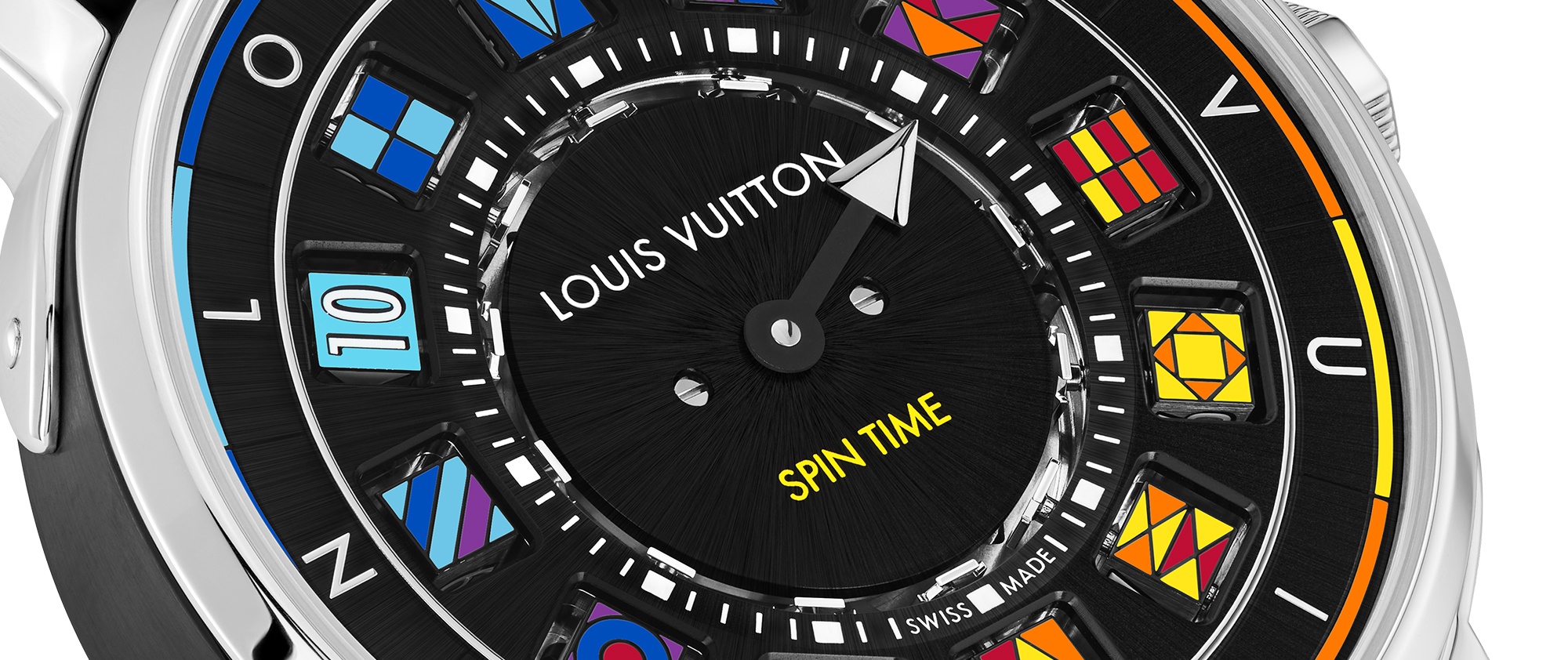 Louis Vuitton bring back mascot Vivienne for new Tambour watches -  Something About Rocks