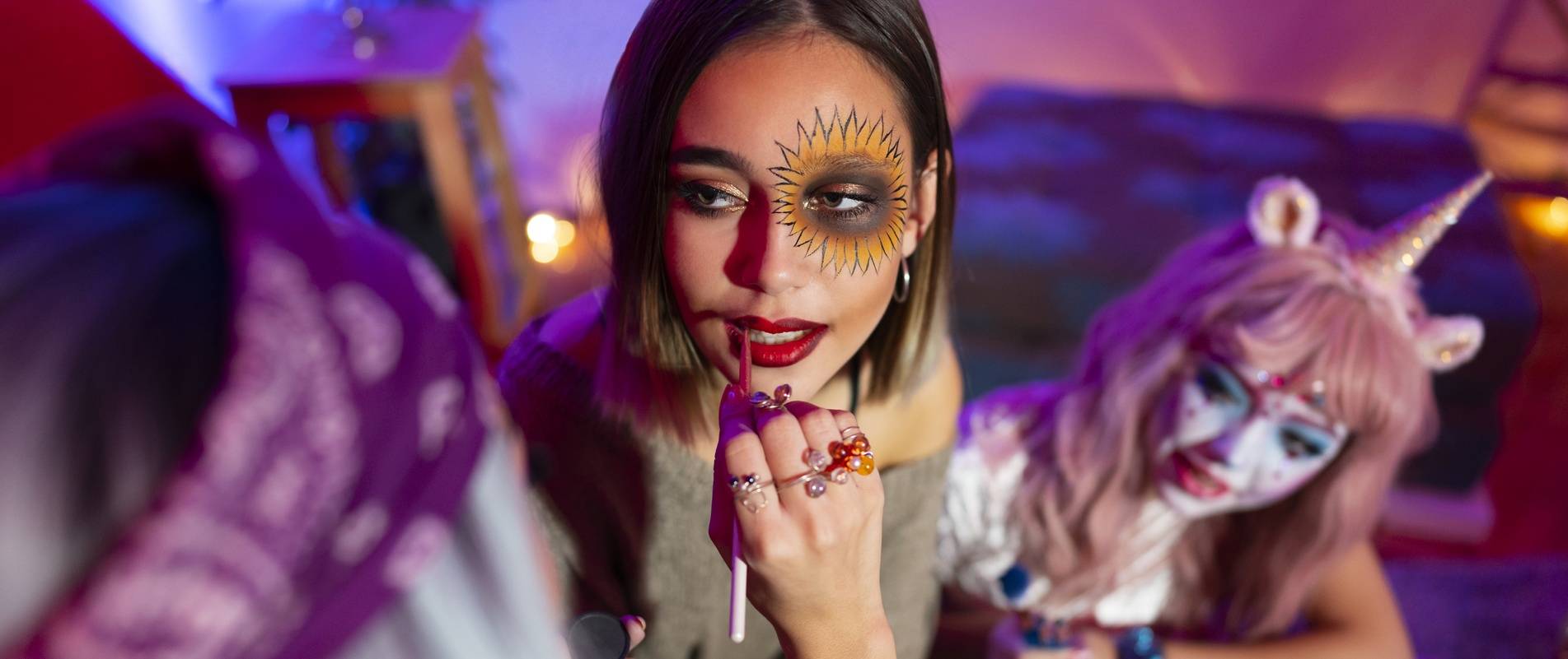 Halloween Makeup Looks That Don't Require a Costume