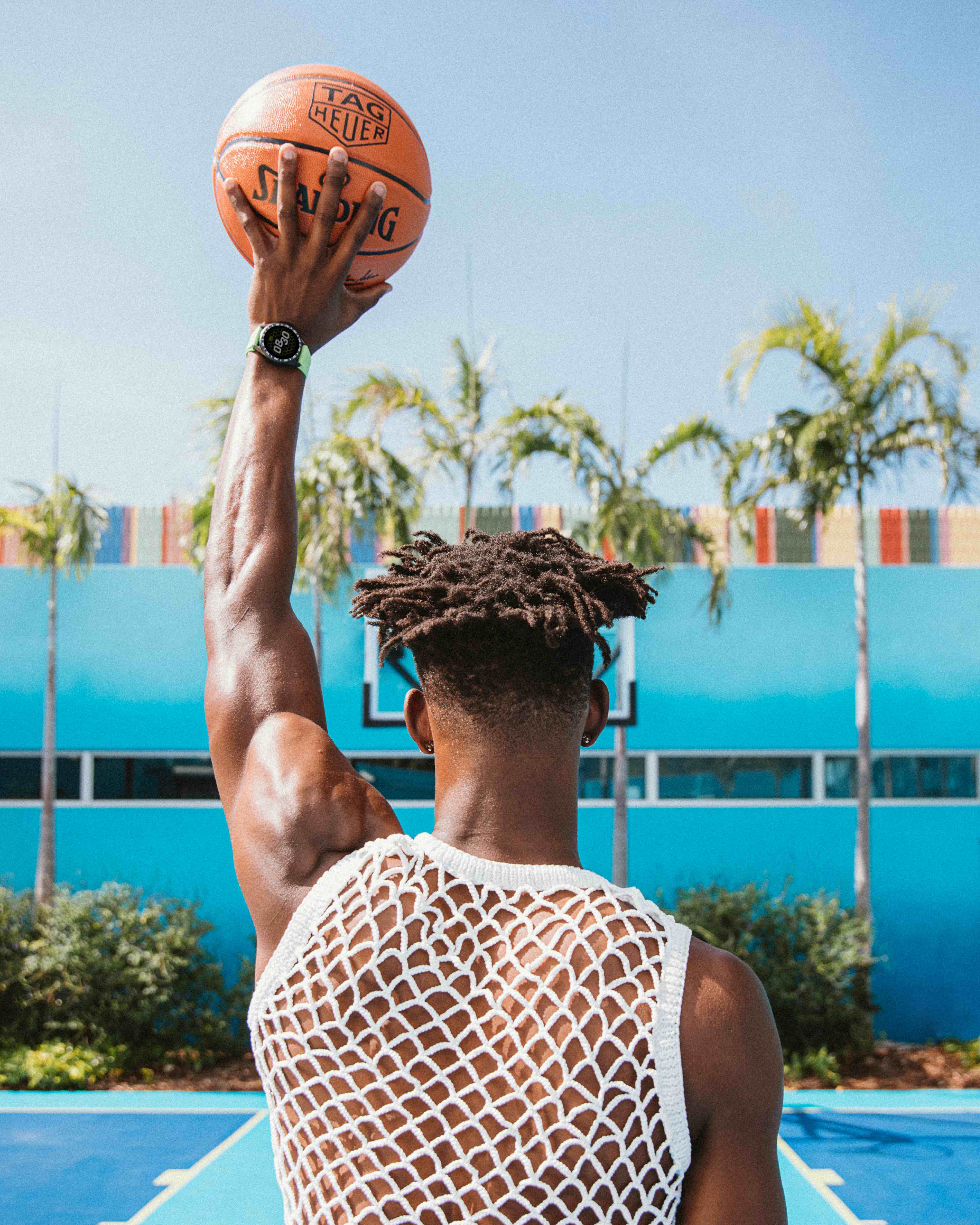 Jimmy Butler x TAG Heuer 