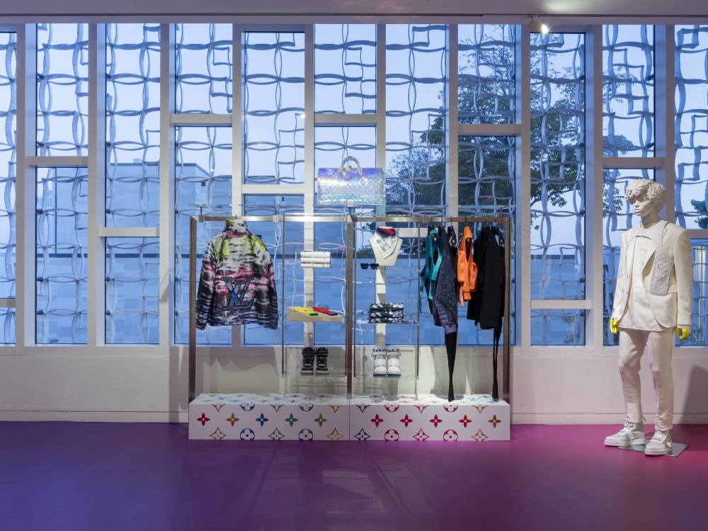 Get a First Look at Virgil Abloh&#39;s Latest Collection at Louis Vuitton&#39;s New Miami Pop-Up