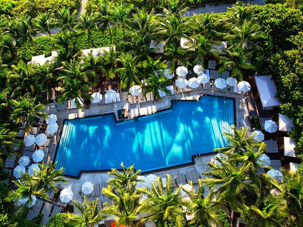 W South Beach Hotel Pool