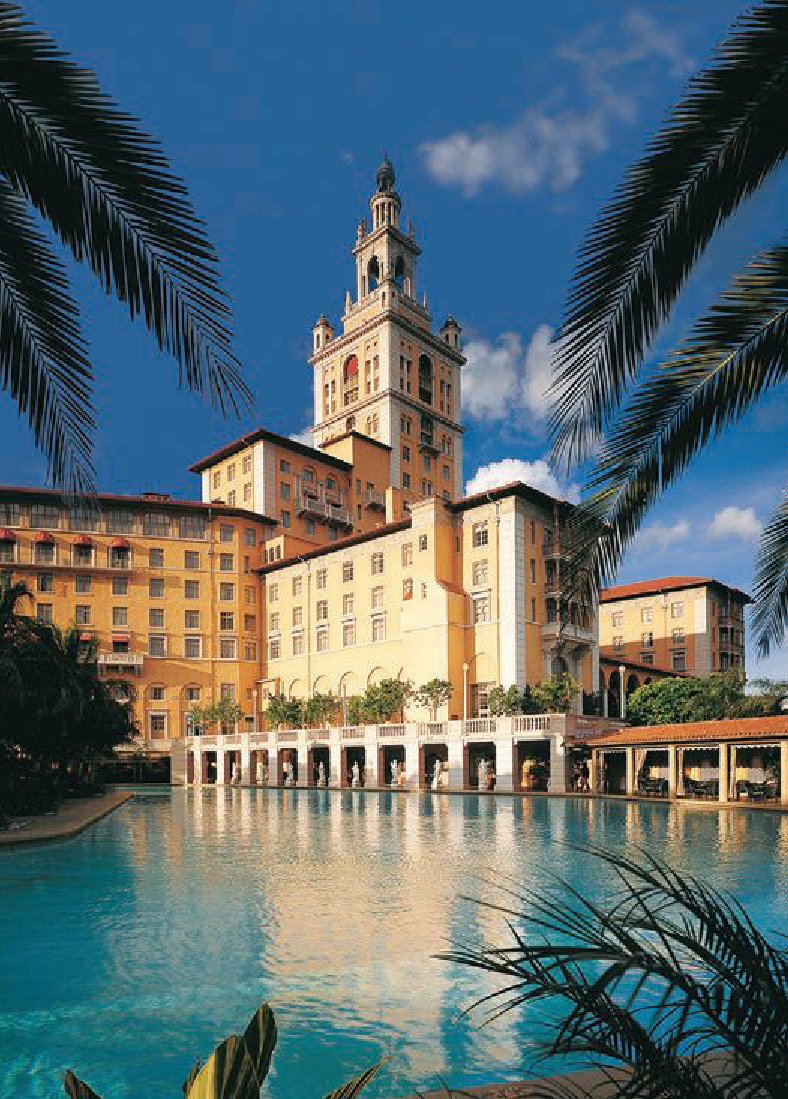 The pool at The Biltmore hotel PHOTO COURTESY OF BRANDS AND VENUES