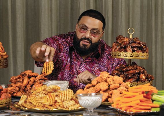 DJ Khaled continues on his mogul status trajectory as he enters the food industry with Another Wing. PHOTO BY IVAN BERRIOS/COURTESY OF REEF