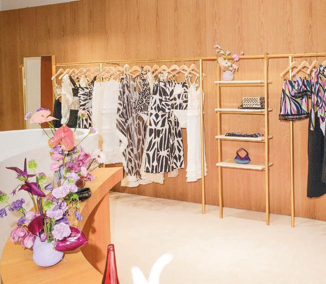 The new PatBo Miami boutique is bold and aesthetically beautiful, just like the brand itself. PHOTO BY ROMMEL DEMANO/BFA.COM