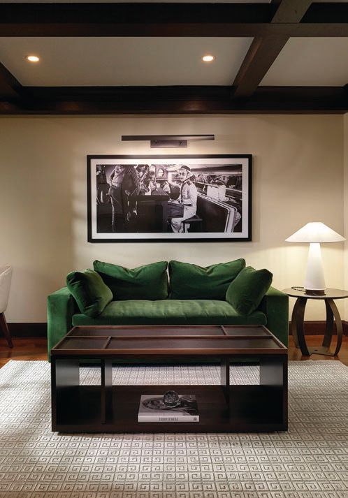 In the redesigned rooms, the furniture is custom, with accent decor from Arteriors, Assouline, Made Goods and local shops, including Keller Palm Beach and Mecox Gardens. PHOTO COURTESY OF THE BRAZILIAN COURT