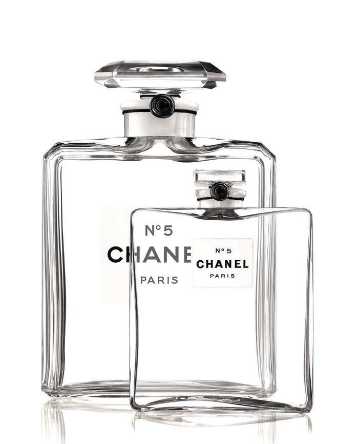 Chanel Nº5 Parfum 1924 version and 1921 version PRODUCT PHOTOS COURTESY OF CHANEL