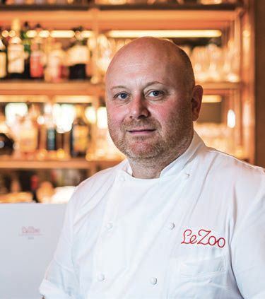 Chef Julian Baker PHOTO COURTESY OF LE ZOO BAL HARBOUR