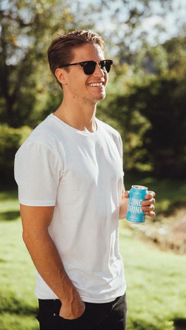 EDM superstar Kygo was drawn to the brand after trying it at Teller’s wedding. PHOTO COURTESY OF: JOHANNES LOVUND