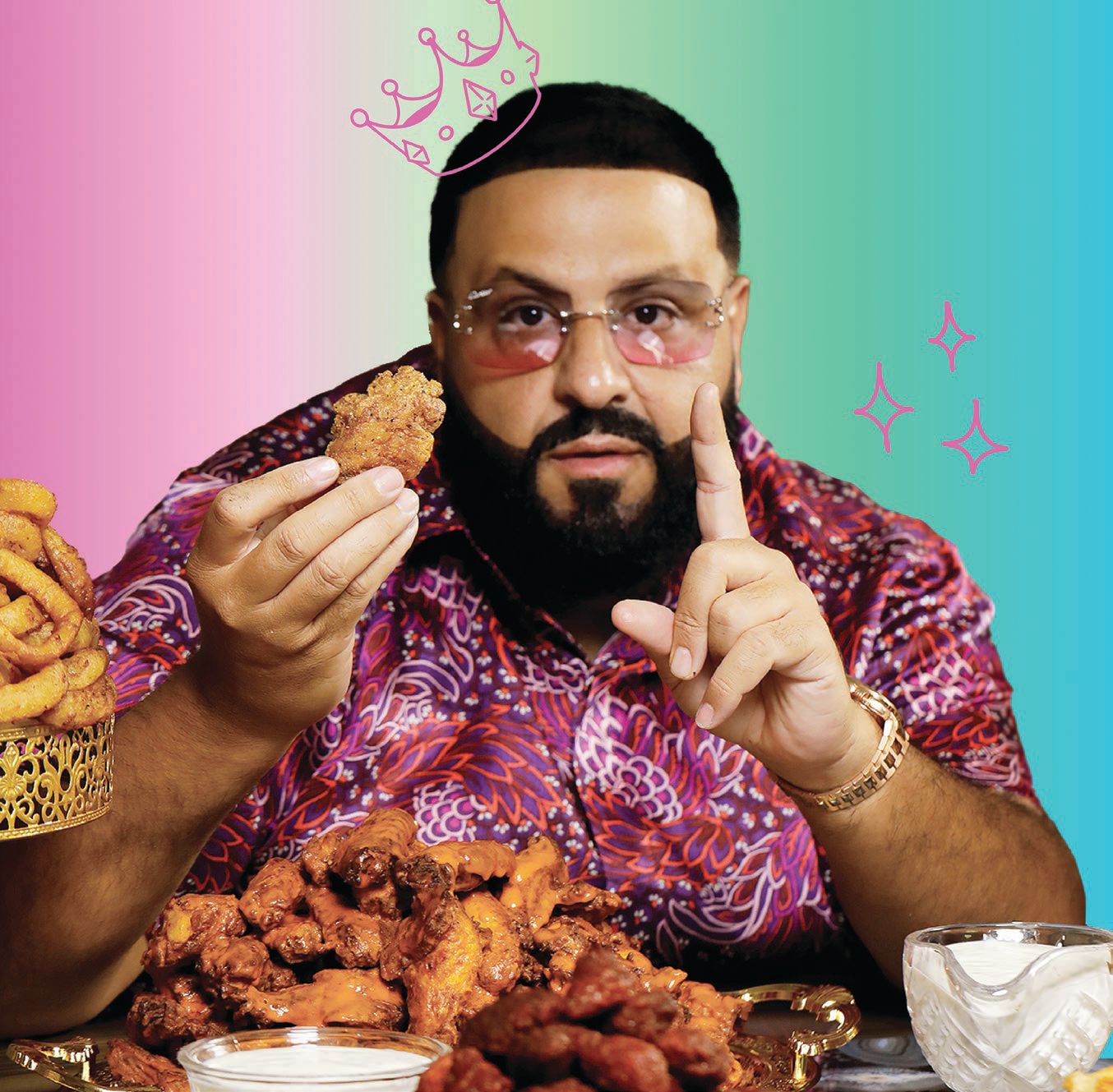 DJ Khaled continues on his mogul status trajectory as he enters the food industry with Another Wing. PHOTO BY IVAN BERRIOS/COURTESY OF REEF