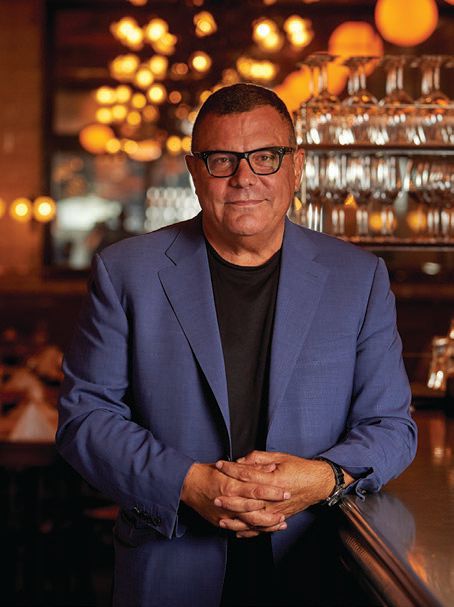 Restaurateur and founder of STARR Restaurants Stephen Starr. PHOTO BY LOUISE PALMBERG
