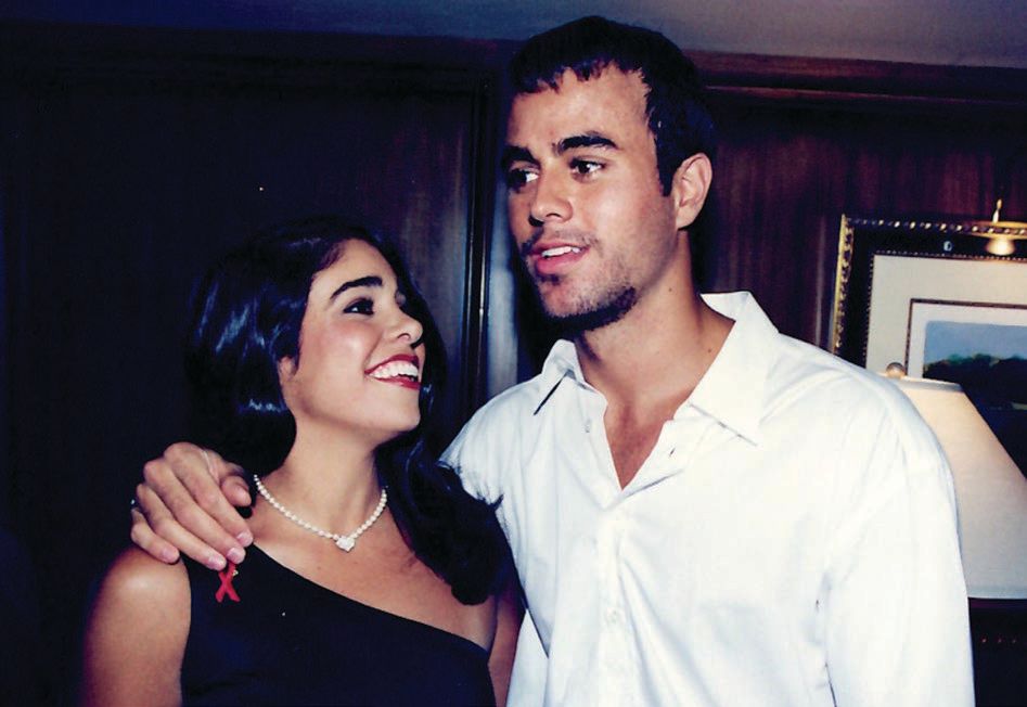 STEPHANIE SAYFIE AND ENRIQUE IGLESIAS Photographed by Manny Hernandez