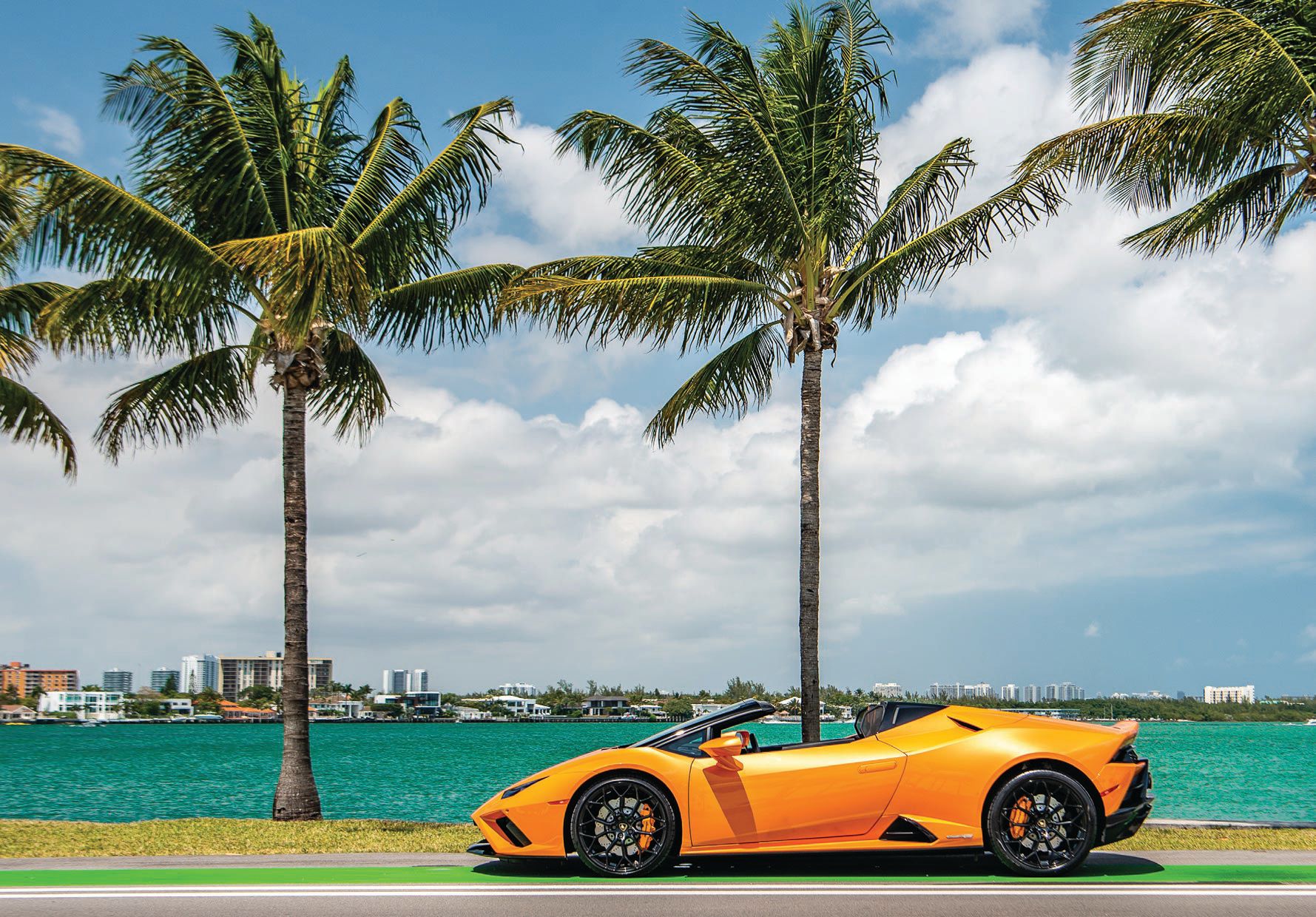 Inside Lamborghini's New Miami Dealership With CEO Brett David