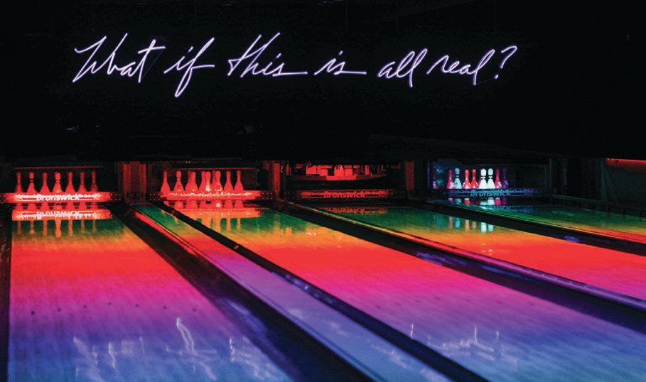 Miami Beach EDITION’s adult playground, Basement, serves as the perfect place to host the ’70s-inspired themed evening of skating, bowling and dancing. PHOTO: COURTESY OF THE MIAMI BEACH EDITION