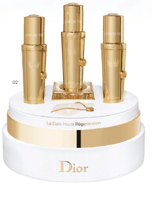 02/ Dior La Cure Haute Regeneration anti-aging skincare treatment, dior.com PRODUCT PHOTO COURTESY OF BRANDS