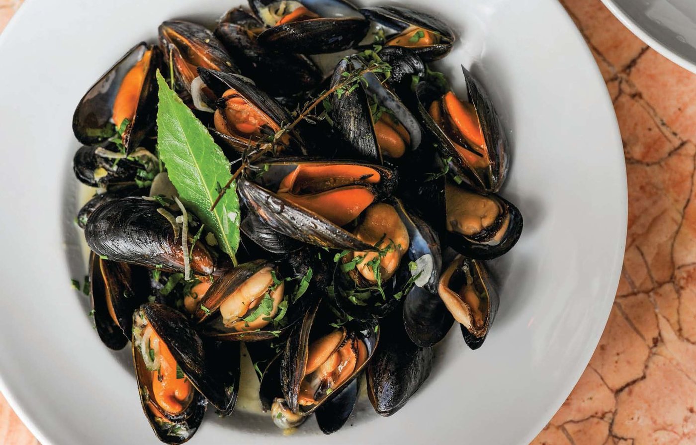 Moules frites PHOTO COURTESY OF LE ZOO BAL HARBOUR