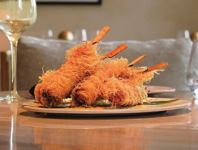 Crispy shrimp. PHOTO BY INERTIA MEDIA HOUSE - S.D. BROS STUDIO
