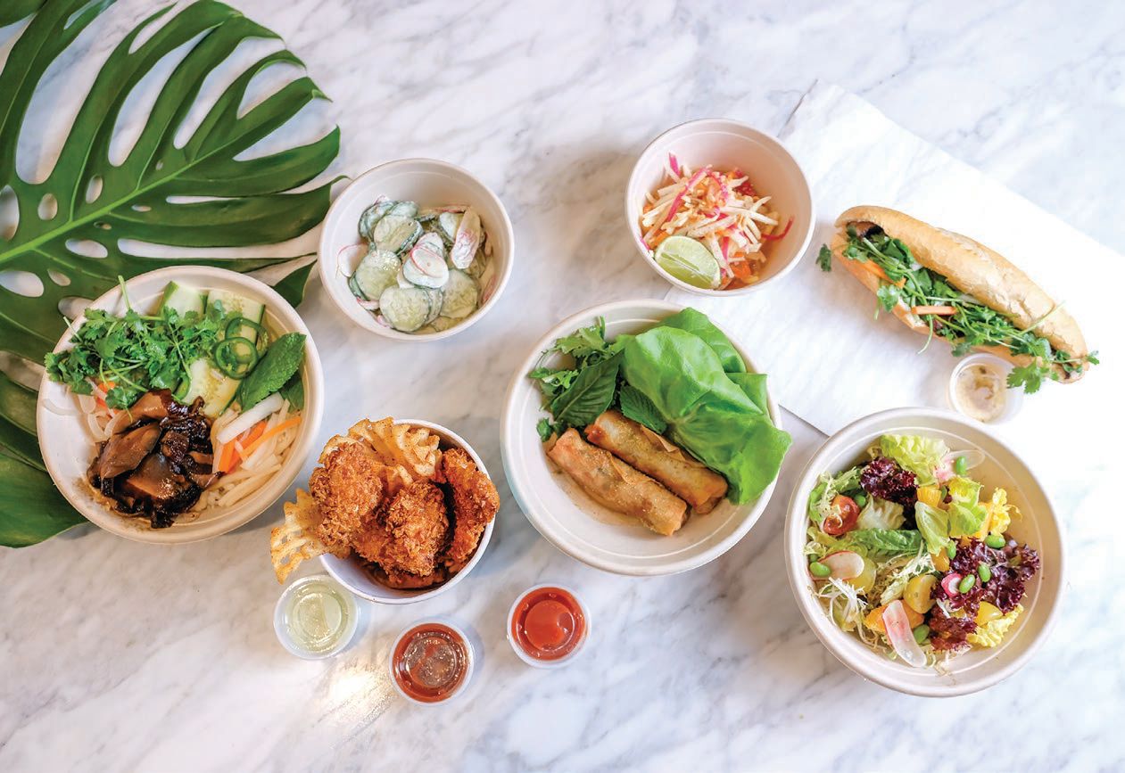 Vietnamese-inspired dishes from Benh Mi BY FUJIFILM GIRL