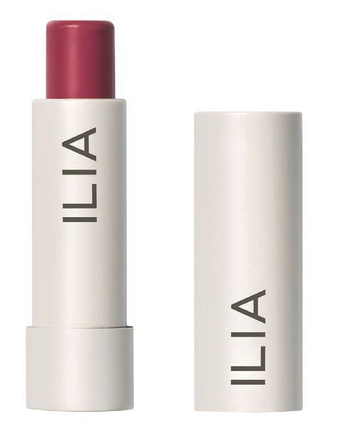 01/ ILIA Balmy Tint hydrating lip balm, iliabeauty.com