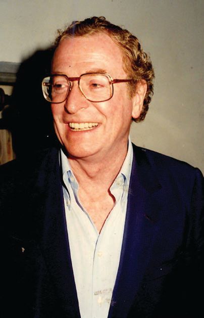 MICHAEL CAINE Photographed by Manny Hernandez
