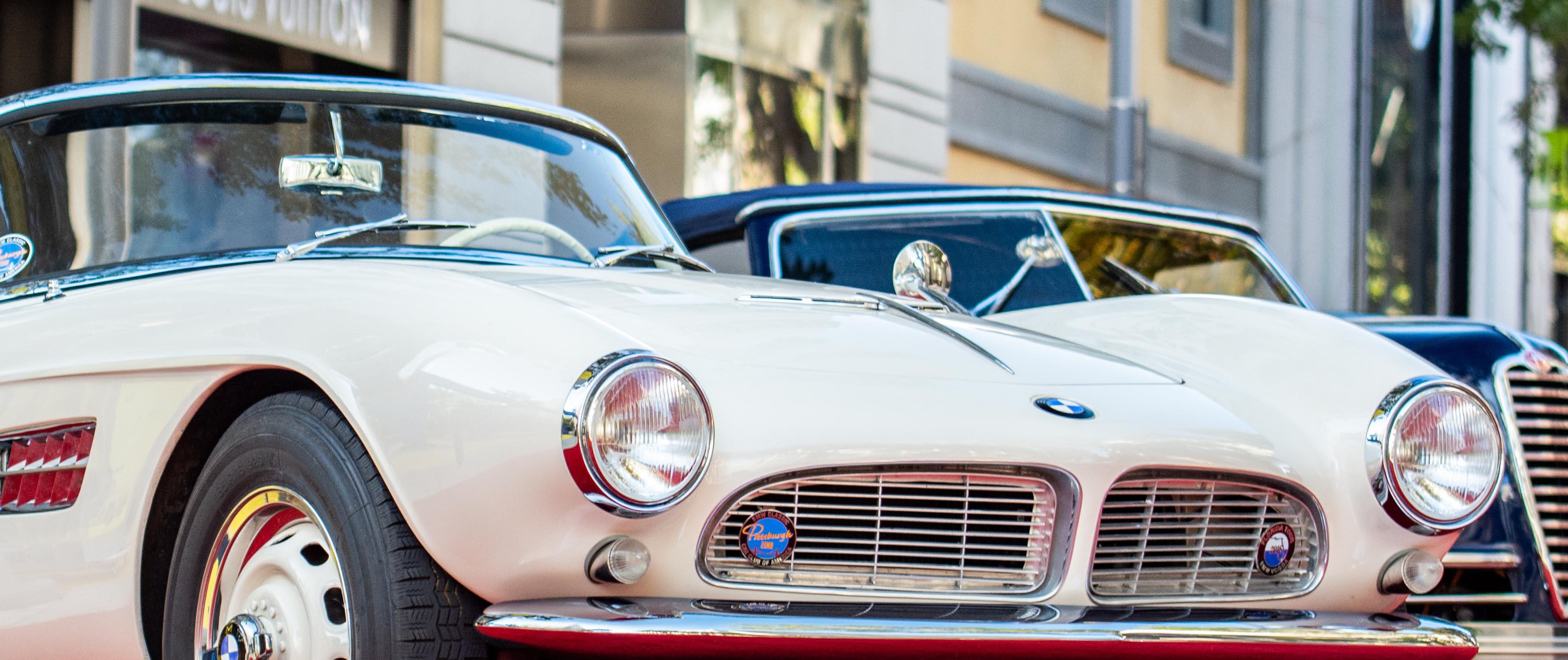 Miami Concours Car Show At The Design District