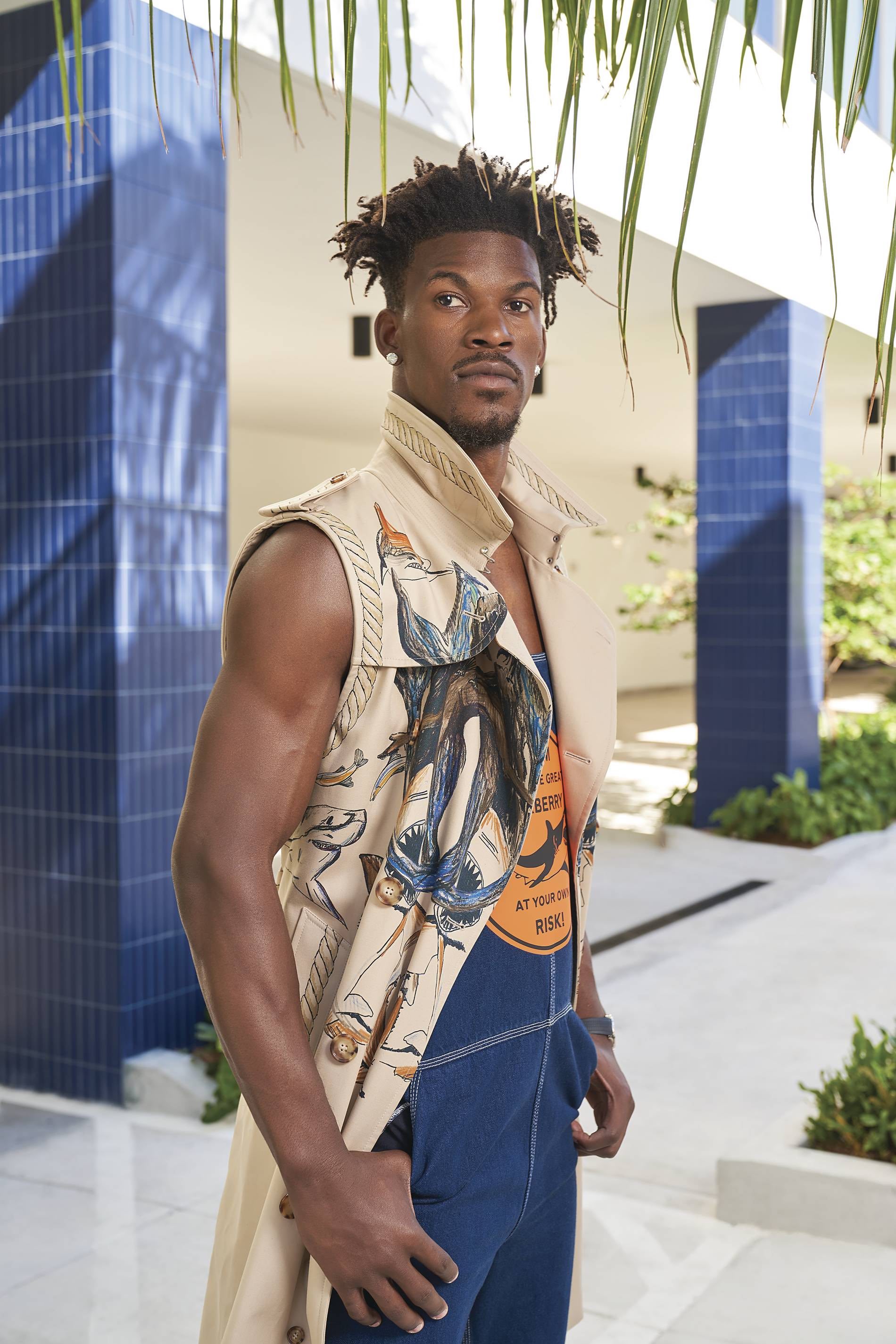 Jimmy Butler of the Miami Heat is charging fellow NBA players $20 for a cup  of coffee in his side business within the bubble