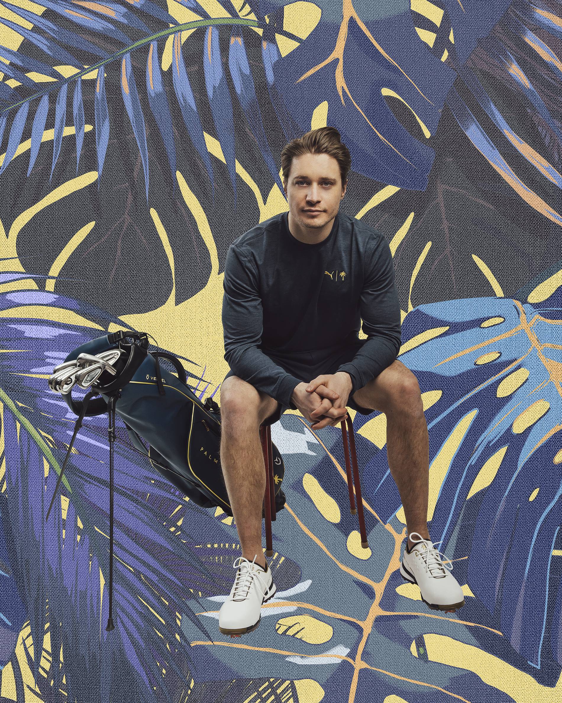 Kygo models the Puma x Palm Tree Crew collection