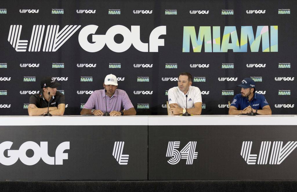 LIV Golf Miami Tournament 2022