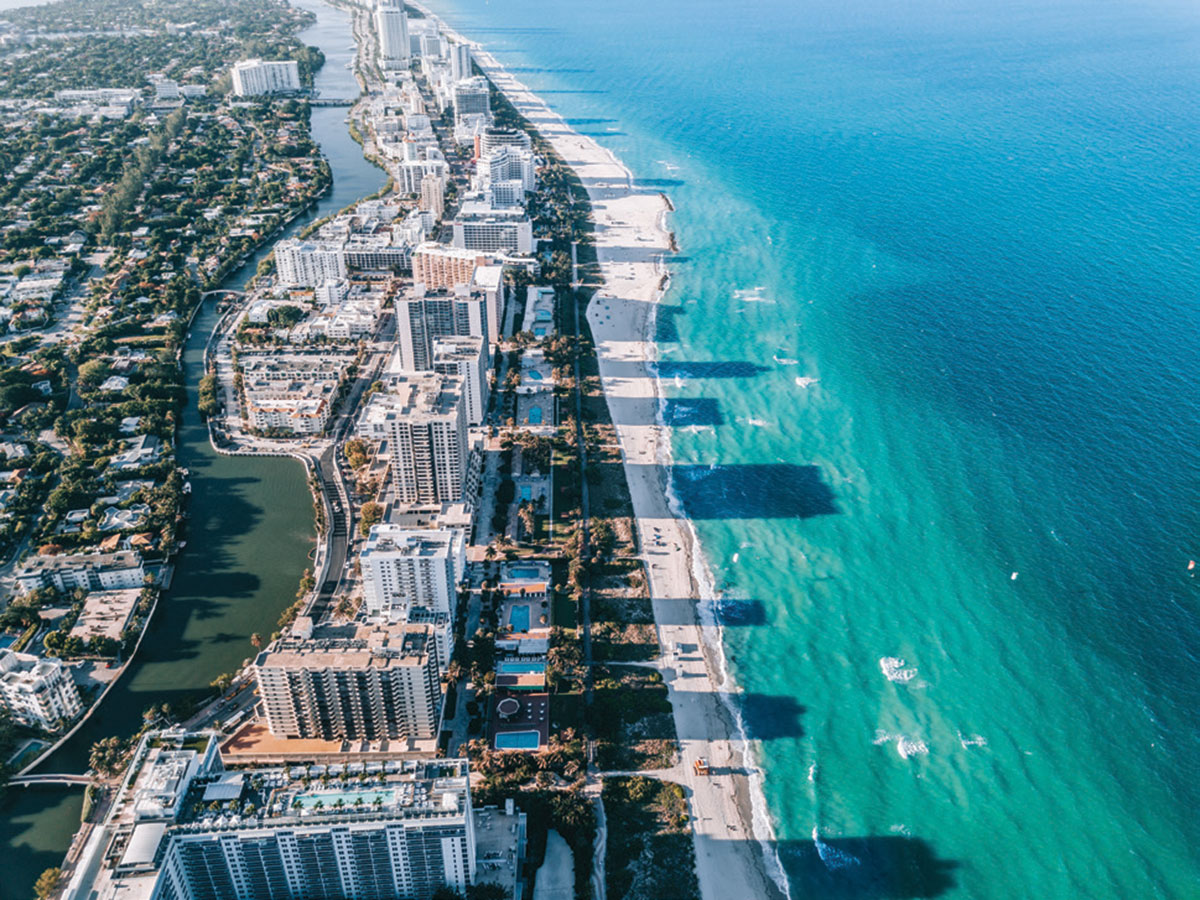 See Miami from a Different Perspective with Drone Photography