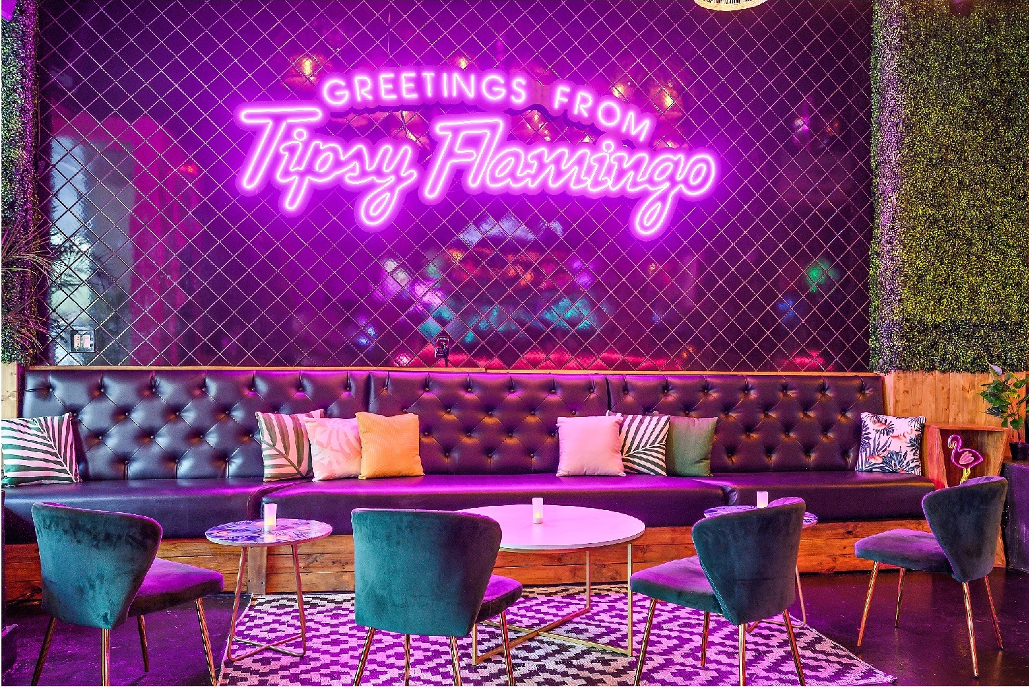 Miami Vibes Meet Cutting-Edge Cocktails At Downtown's Hot New Bar