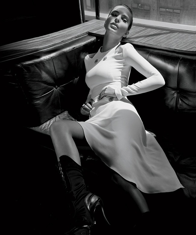'Blurred Lines' Model Emily Ratajkowski on Her Role in 'Gone Girl'