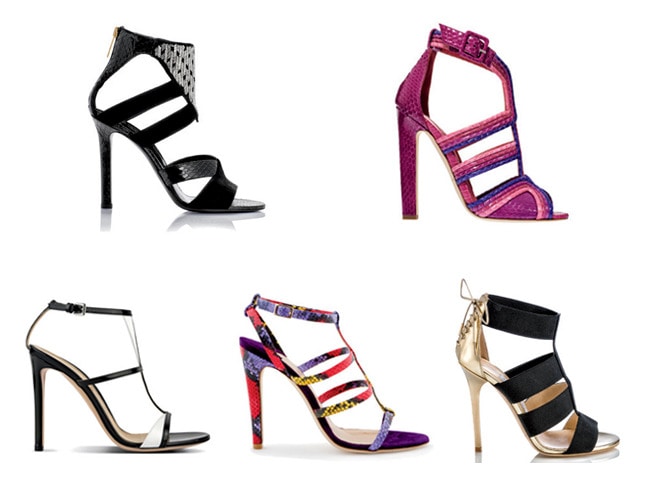5 Strappy Sandals to Wear Out at Night