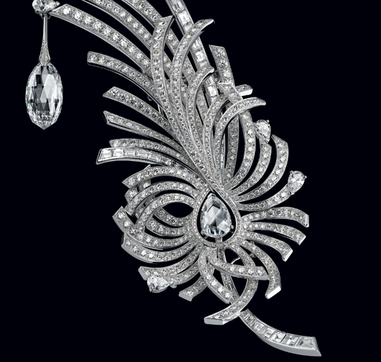 A Sparkling Chanel Brooch
